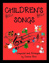 Children Songs Vocal Solo & Collections sheet music cover